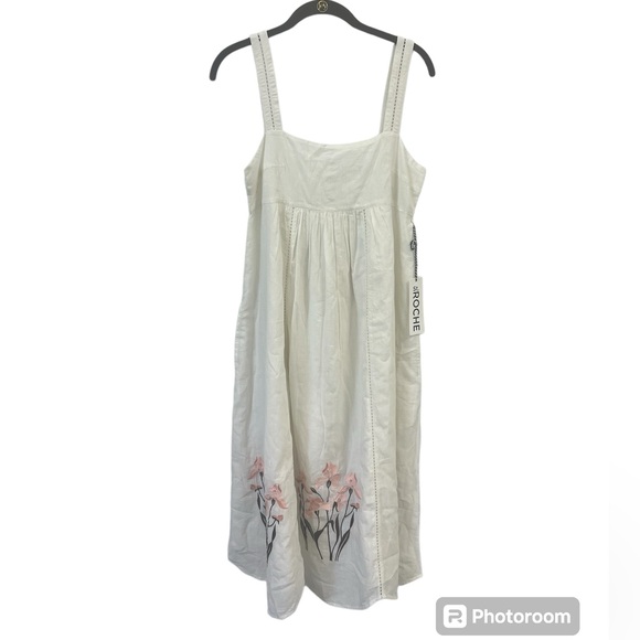 St. Roche Parvati Dress Ivory - Picture 2 of 12